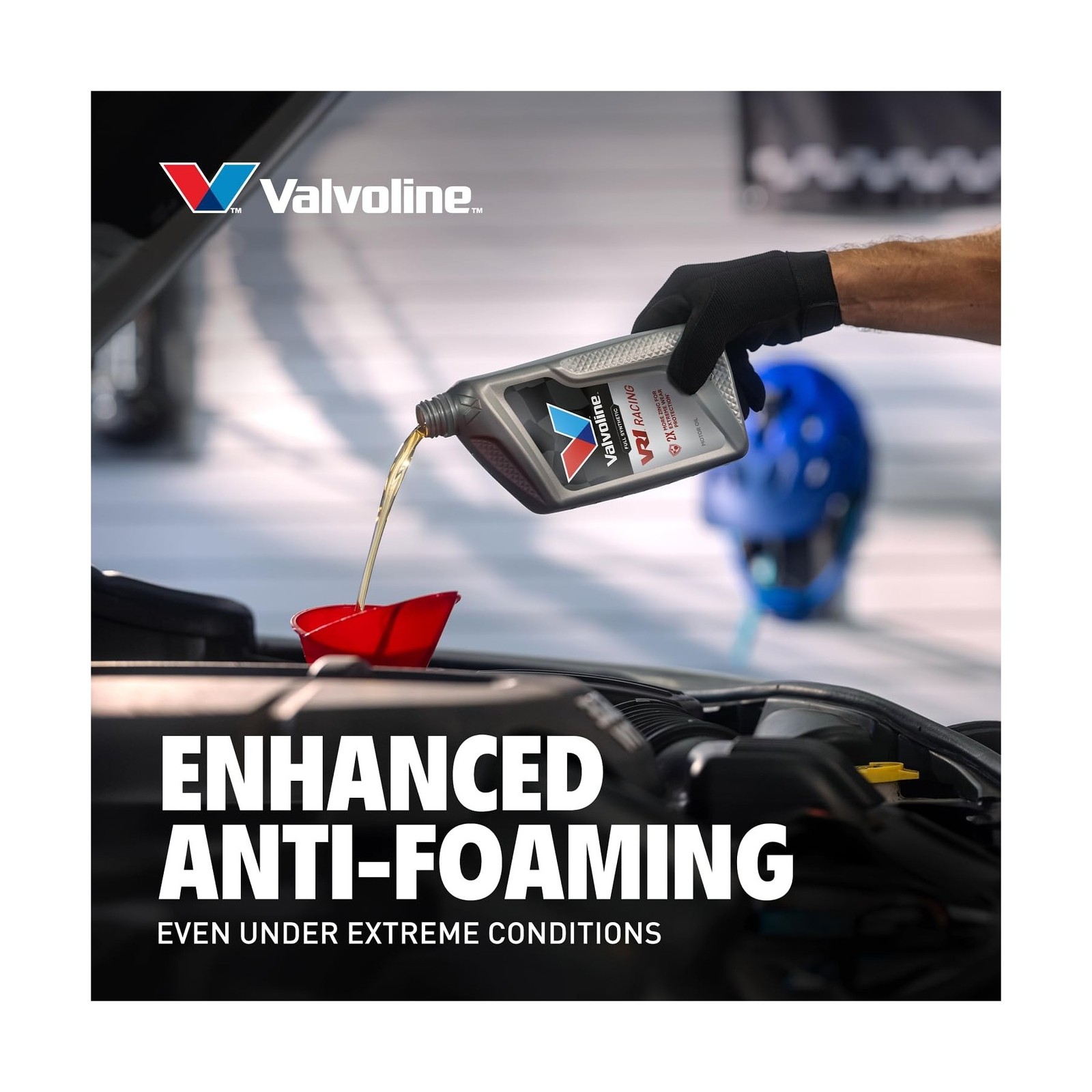 Valvoline VR1 Racing Synthetic SAE 20W-50 Motor Oil 1 QT, Case of 6