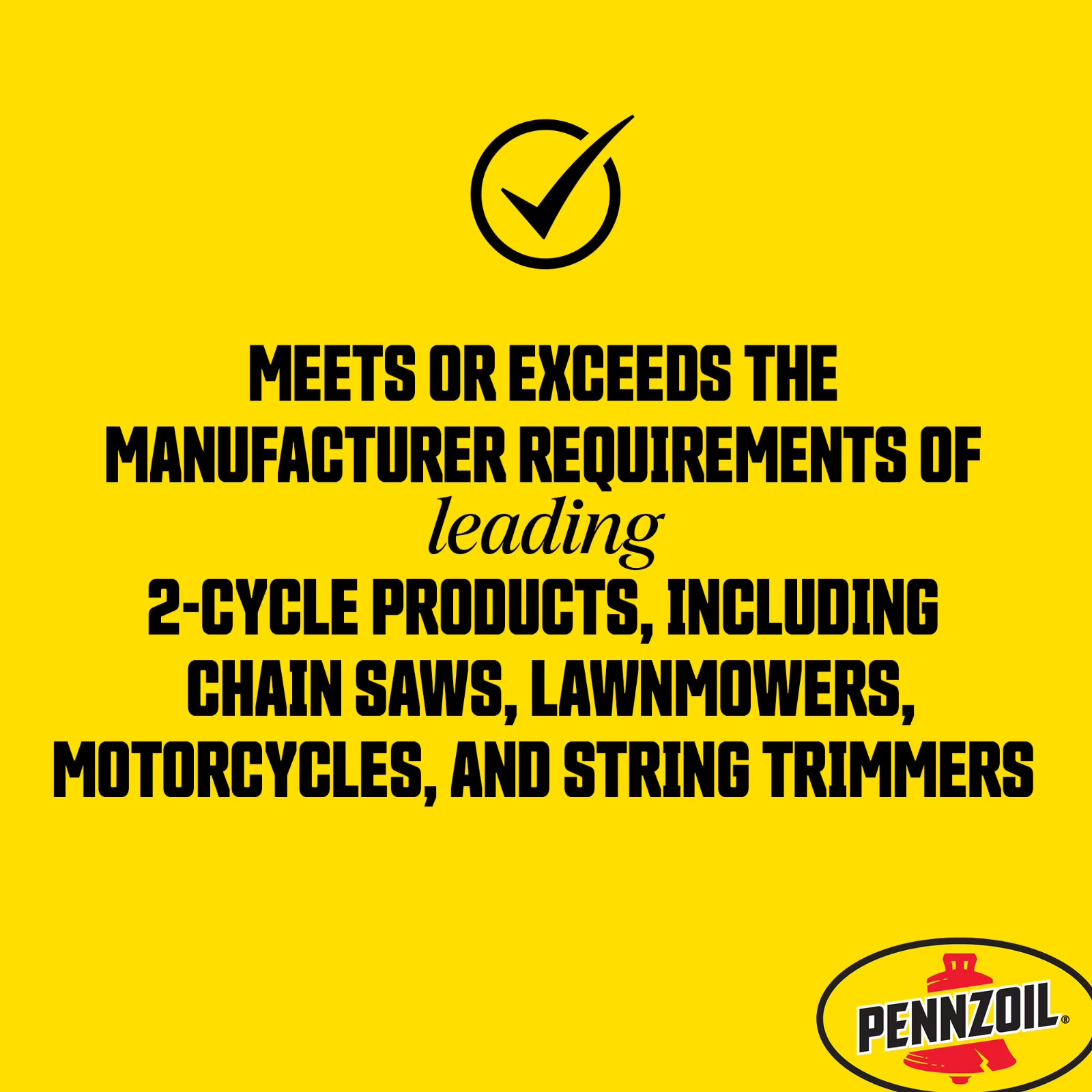 Pennzoil Outdoor Premium 2-Cycle Engine Oil 1 Gal 2 Pack