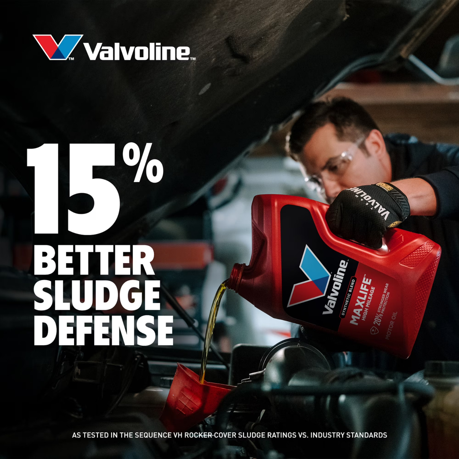 High Mileage 10W-30 Synthetic Blend Motor Oil 5 Quart