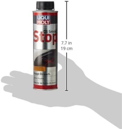 Stop Oil Burning & Blue Smoke – USA Made Engine Oil Repair Solution 16.9 oz