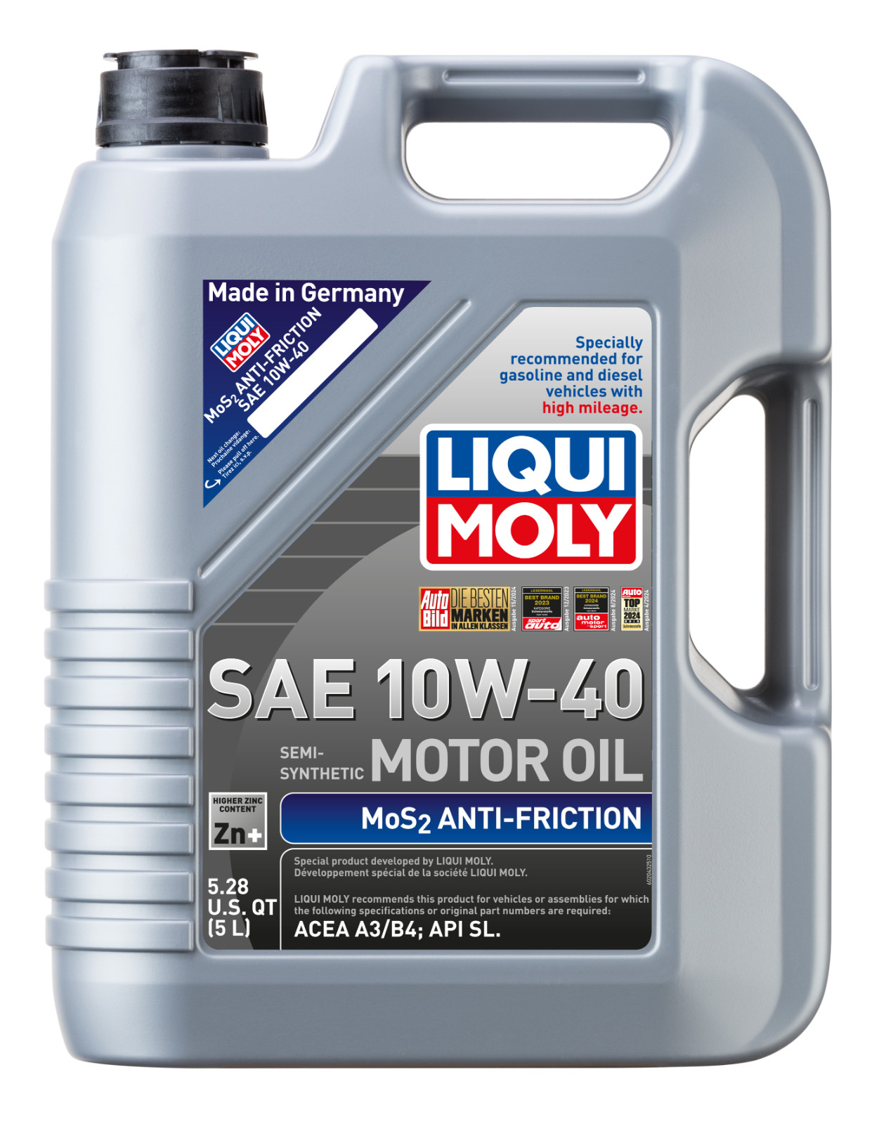 Liqui Moly 10W-40 5L SYNHOIL 2043 PREMIUM Full Synthetic Engine Oil