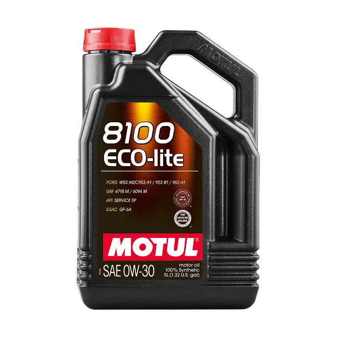 Motul 5W-20 8100 Eco-Lite 1L, Full Synthetic – 109102
