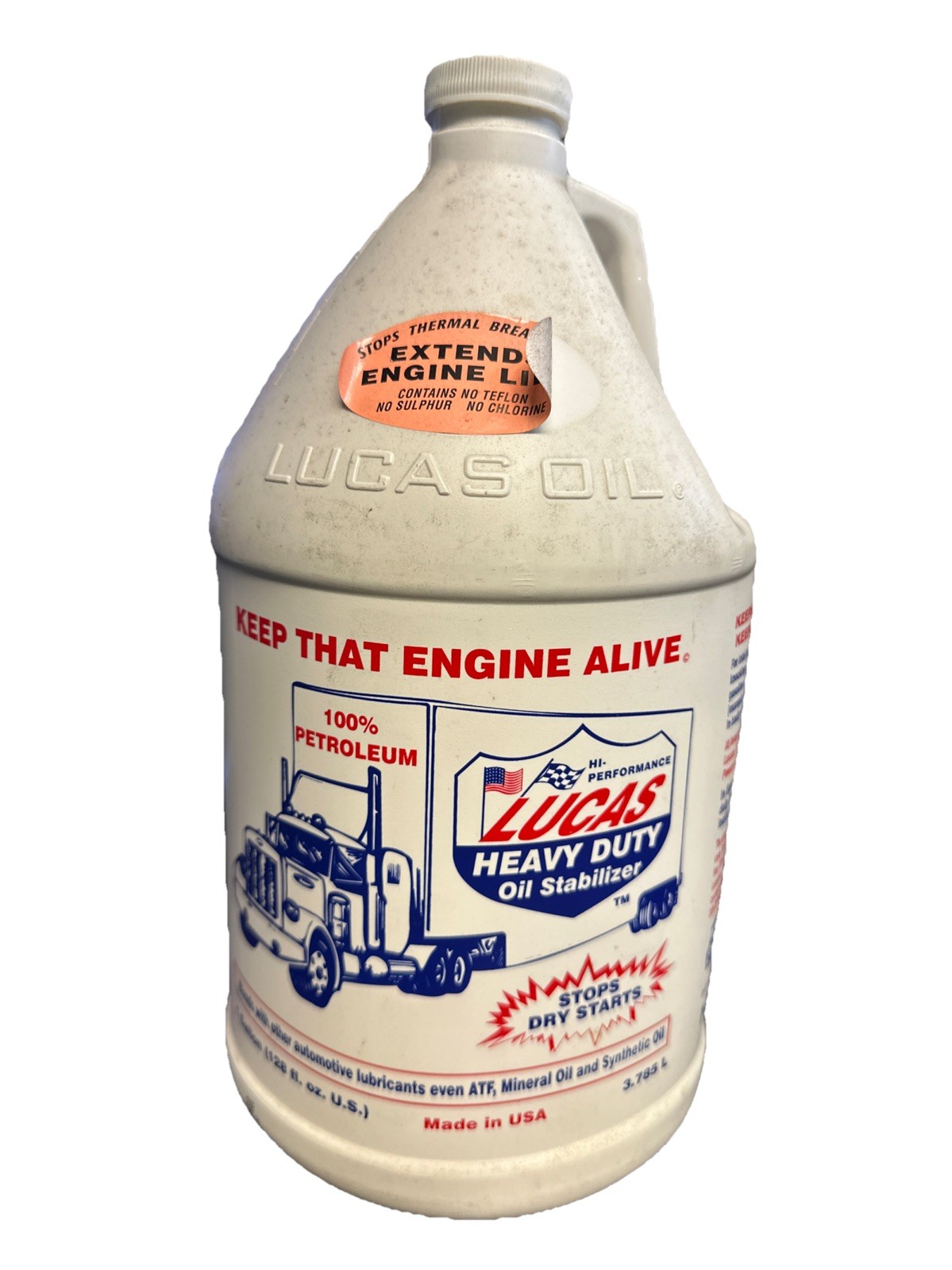 Lucas Oil 10002 Heavy Duty Stabilizer 1 Gal Jug | Free Delivery