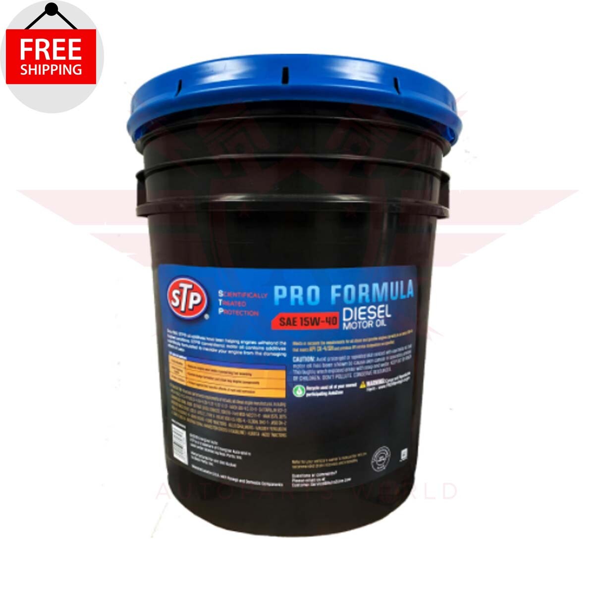 New Diesel Engine Oil 15W-40 5 gal
