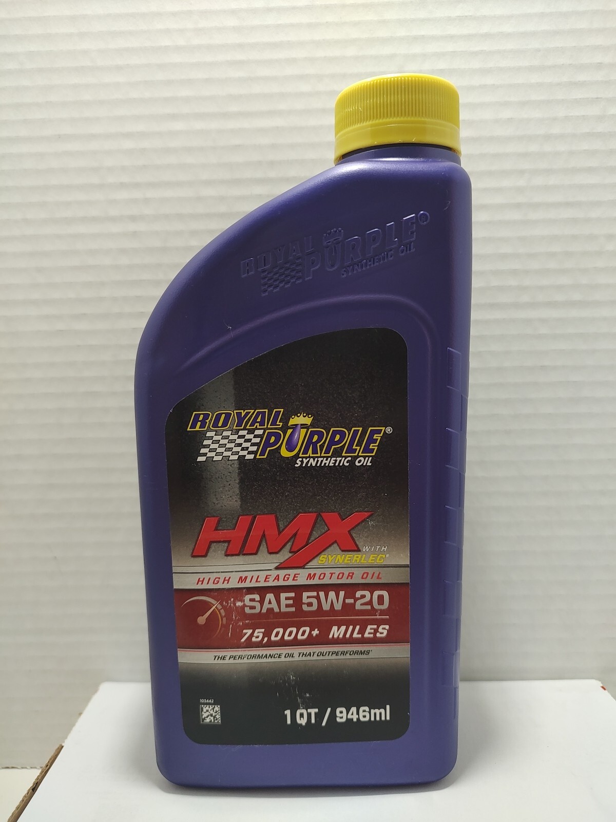 🔥 Royal Purple 5W20 Synthetic Motor Oil, 1 Quart #17511