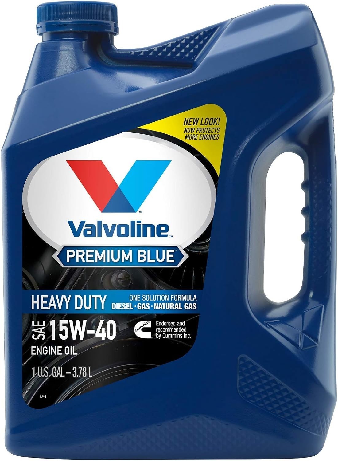 American-Made Blue 15W-40 Diesel Oil – Exceptional Engine Protection