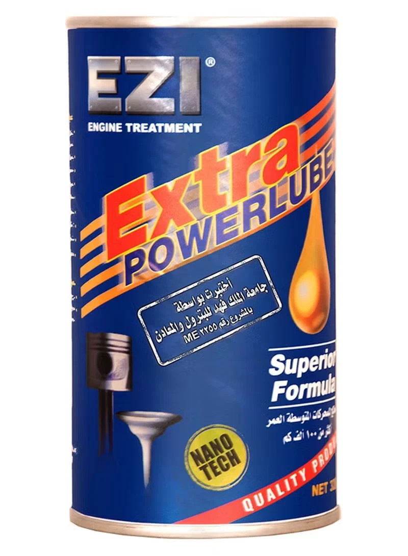 EZI Extra Power Lube Superior Formula 326 ml + EZI Engine Internal Flush 300 ml