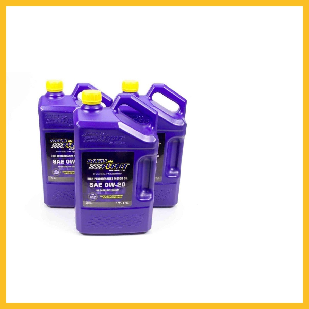 Royal Purple 53020 0w20 Multi-Grade SAE Oil Bottles, 15 Quart, 1 Pack