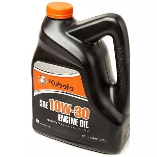 Genuine OEM Kubota 70000-10201 SAE 10W-30 Engine Oil
