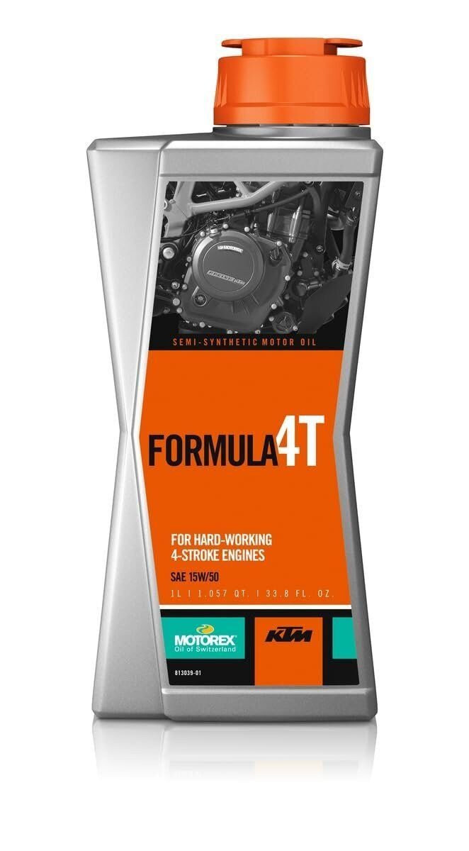 KTM/Motorex Formula 4T 15W/50 (1.0L) – U6920034