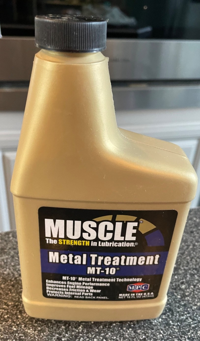 NOS Muscle Metal Treatment MT-10, 16 FL OZ MT-10-16 Bottle