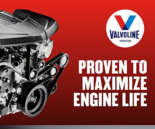 Full Synthetic High Mileage with MaxLife Technology SAE 10W-30 Motor Oil 1 QT