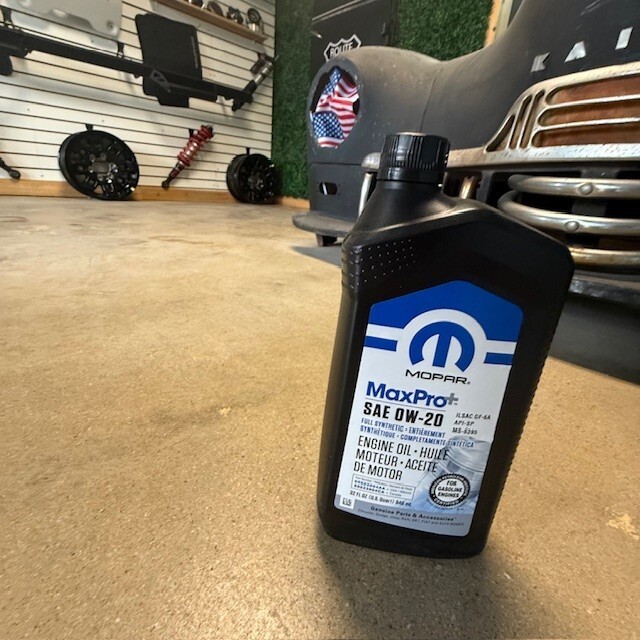 (7) GENUINE Engine Oil Mopar 68523994AA- same as dealer