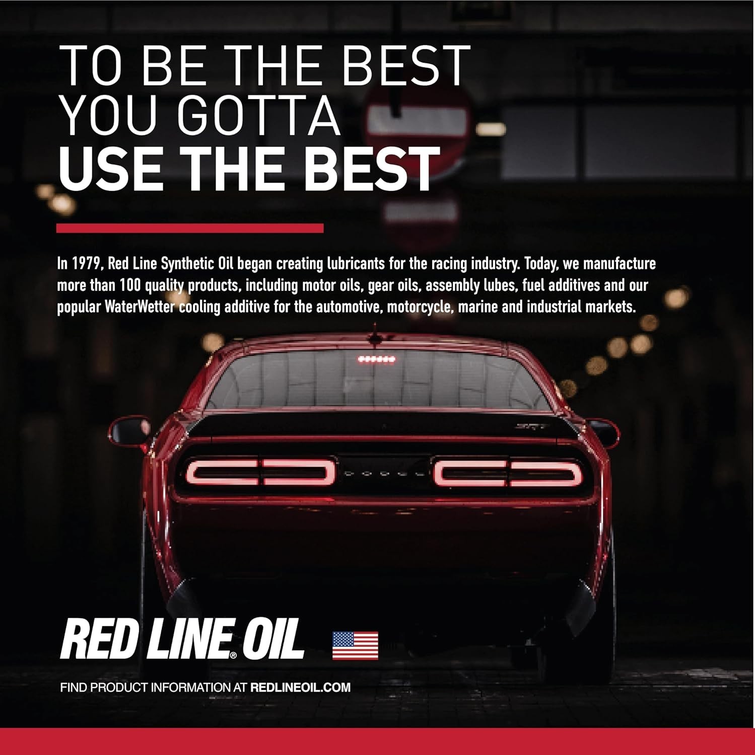 40WT Synthetic Race Motor Oil 15W40 – 1 Quart