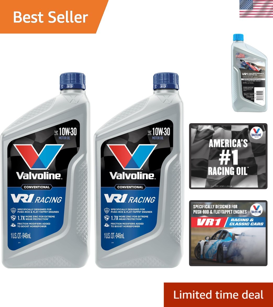 VR1 Racing Oil 10W-30 – Superior Protection for High-Performance Cars
