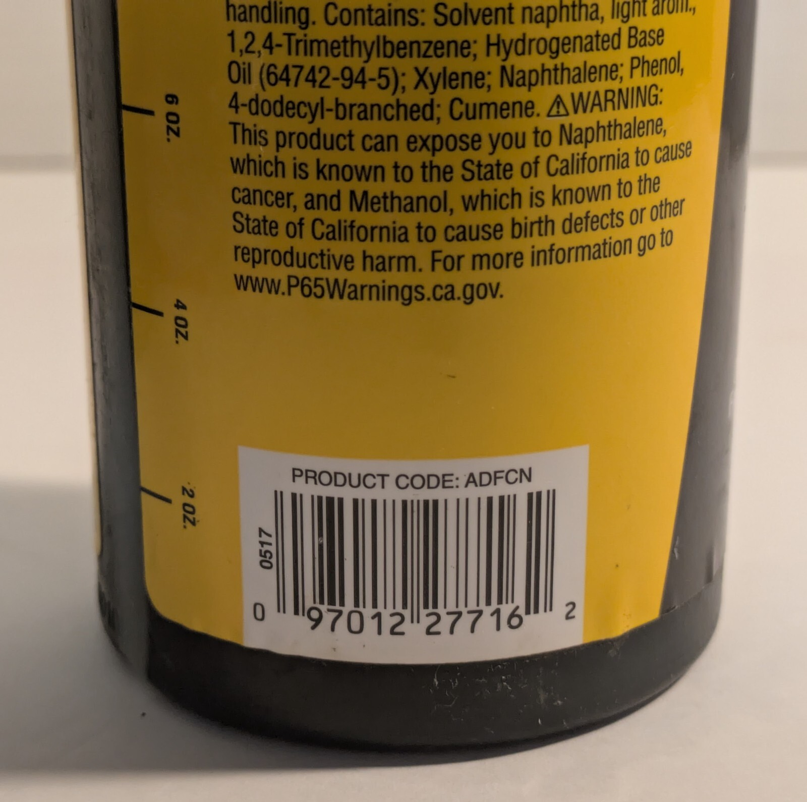 Lot of 2 buttles of 16 fl oz AMSOIL Injector Clean total 32 fl. oz