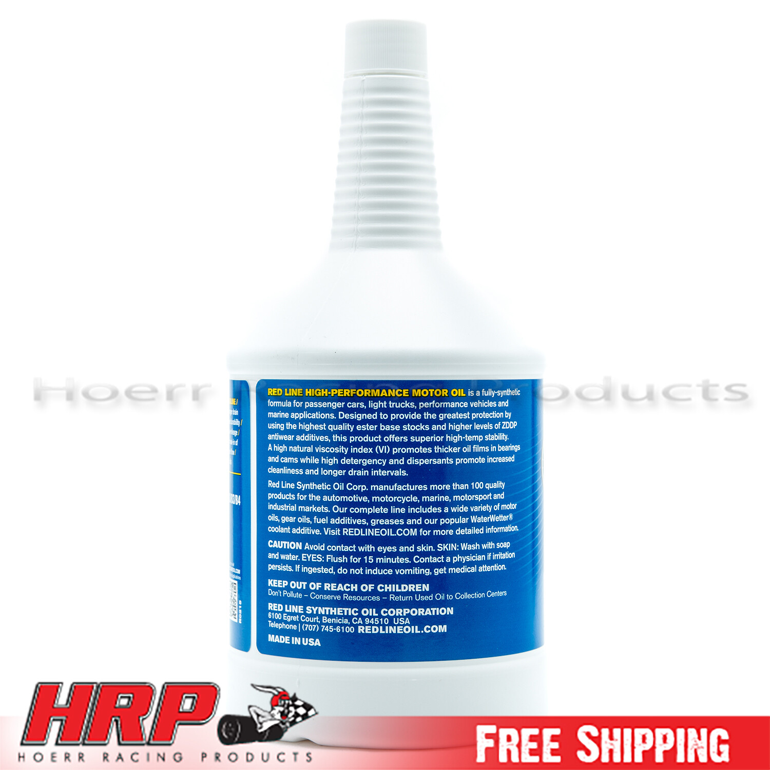 Red Line 11304 10W30 Motor Oil – 1 Quart