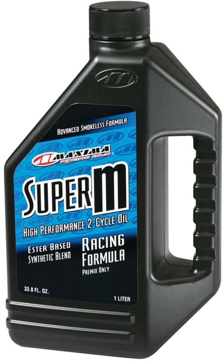 MAXIMA SUPER M 2 STROKE PREMIX OIL 1 LITER-SUPER M-Motocross-Dirt Bike