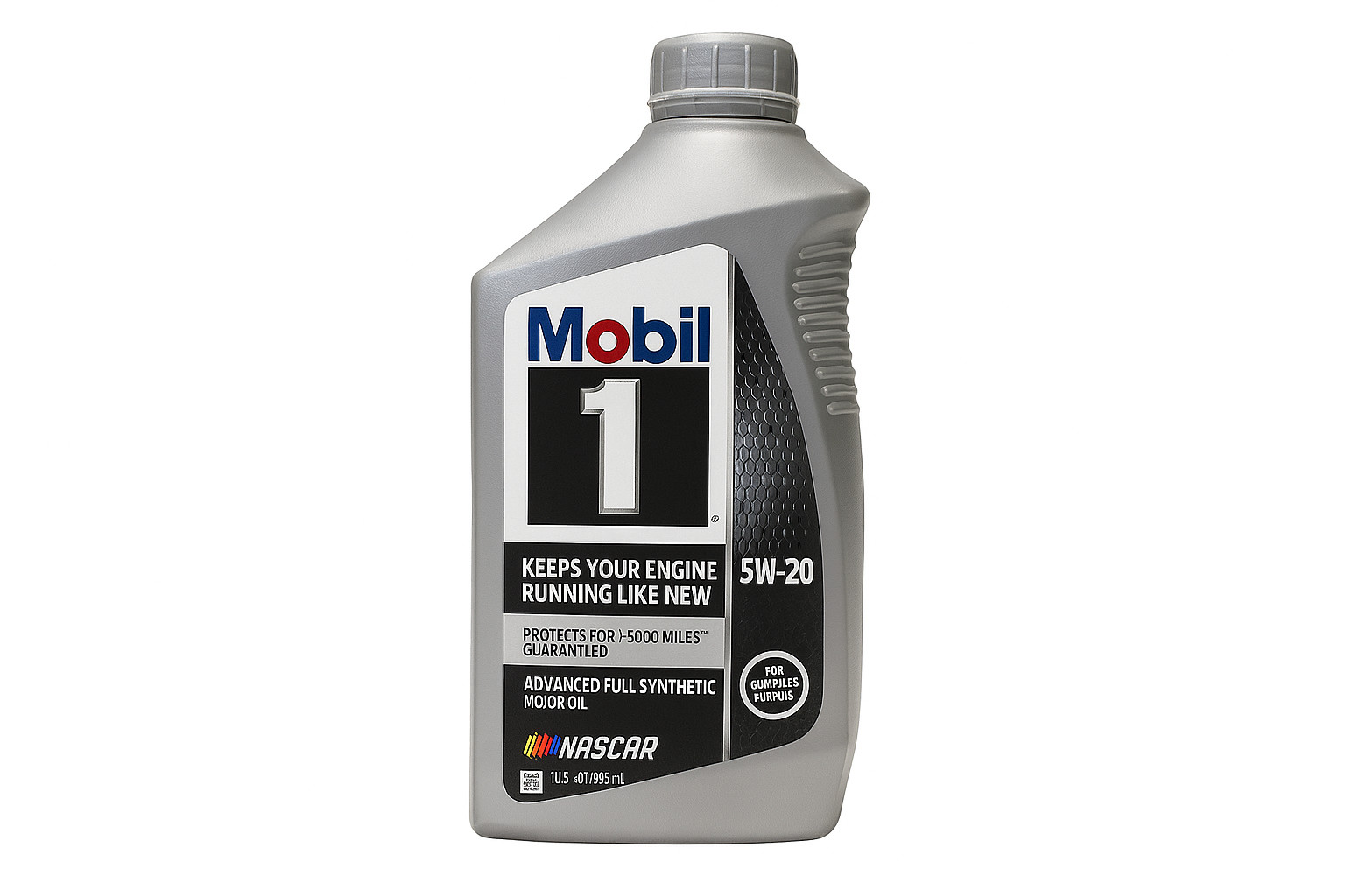 Mobil 5W-20 Advanced Full Synthetic Motor Oil, Case of 6 – 1 Quart Bottles