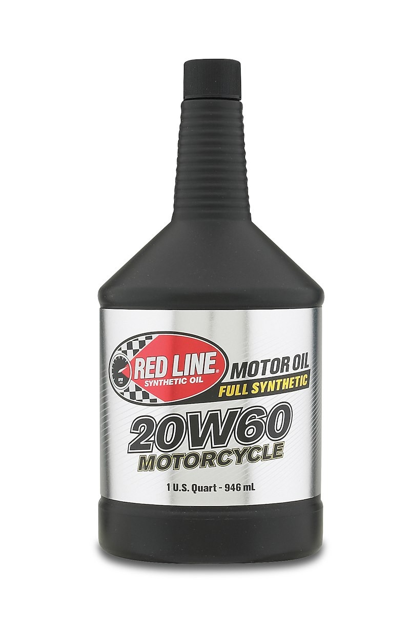 Red Line Oil 12604 Motor Oil SAE 20W-60 1 Quart Bottle Fully Synthetic