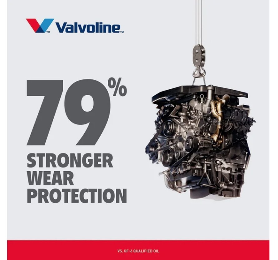 Valvoline Restore & Protect 5W-30 Full Synthetic, 1 – 5 Gal | 906575