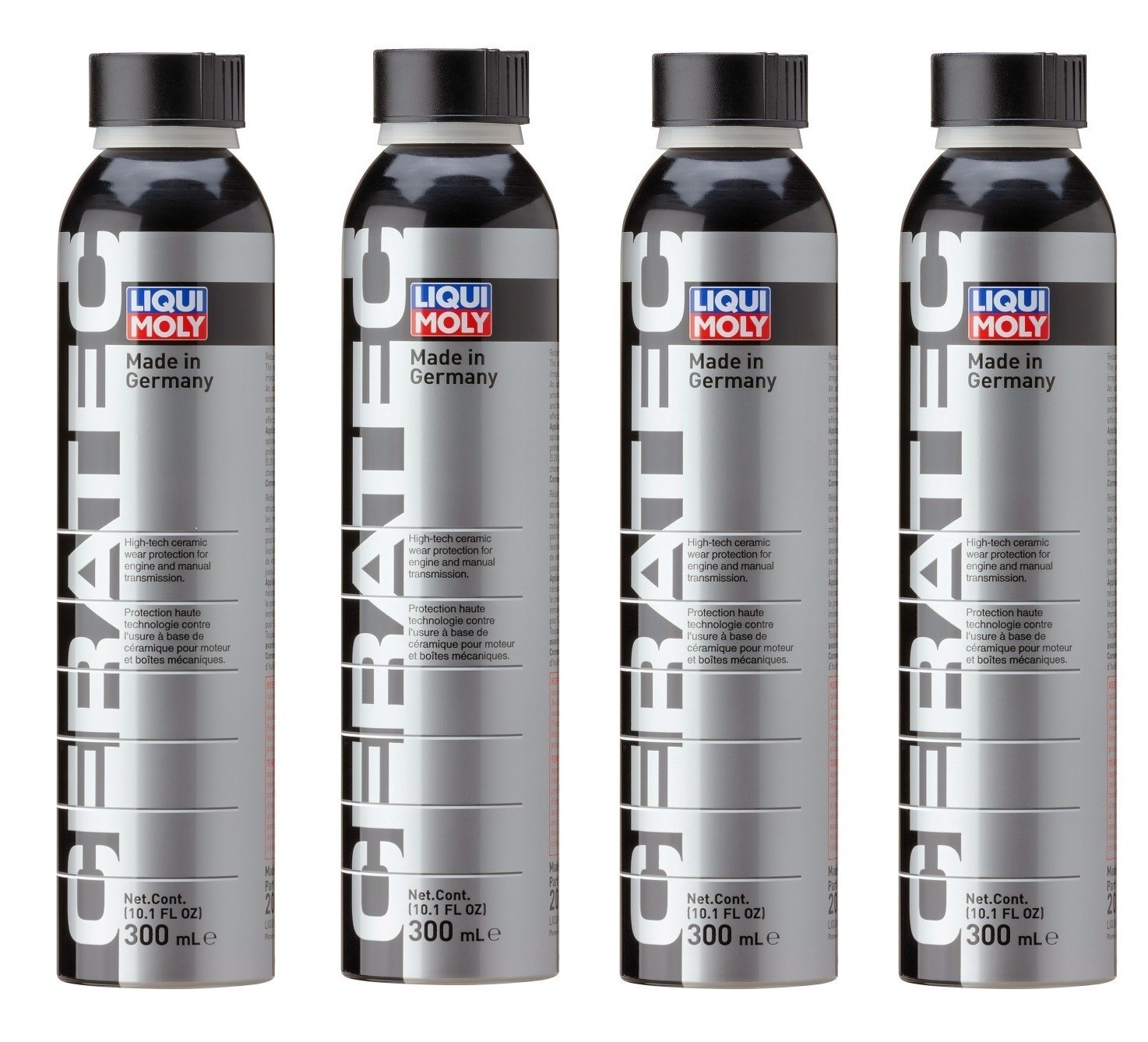LIQUI MOLY 20002 Cera Tec 300mL Engine Oil Additive (Pack of 4)
