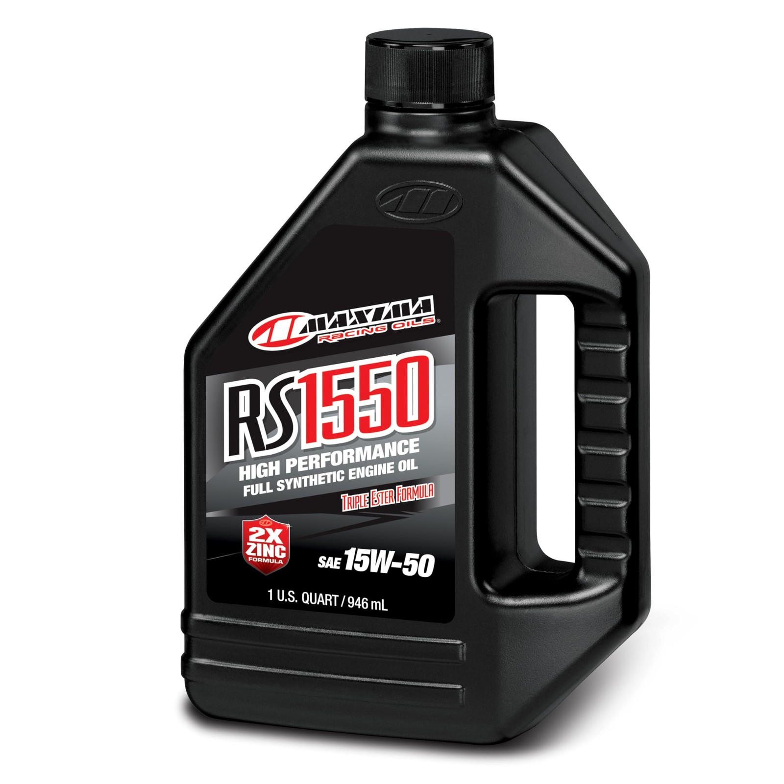 Maxima Racing Oils MAX39-32901S Synthetic Oil (15w50 1 QUART / 946 mL, Plain