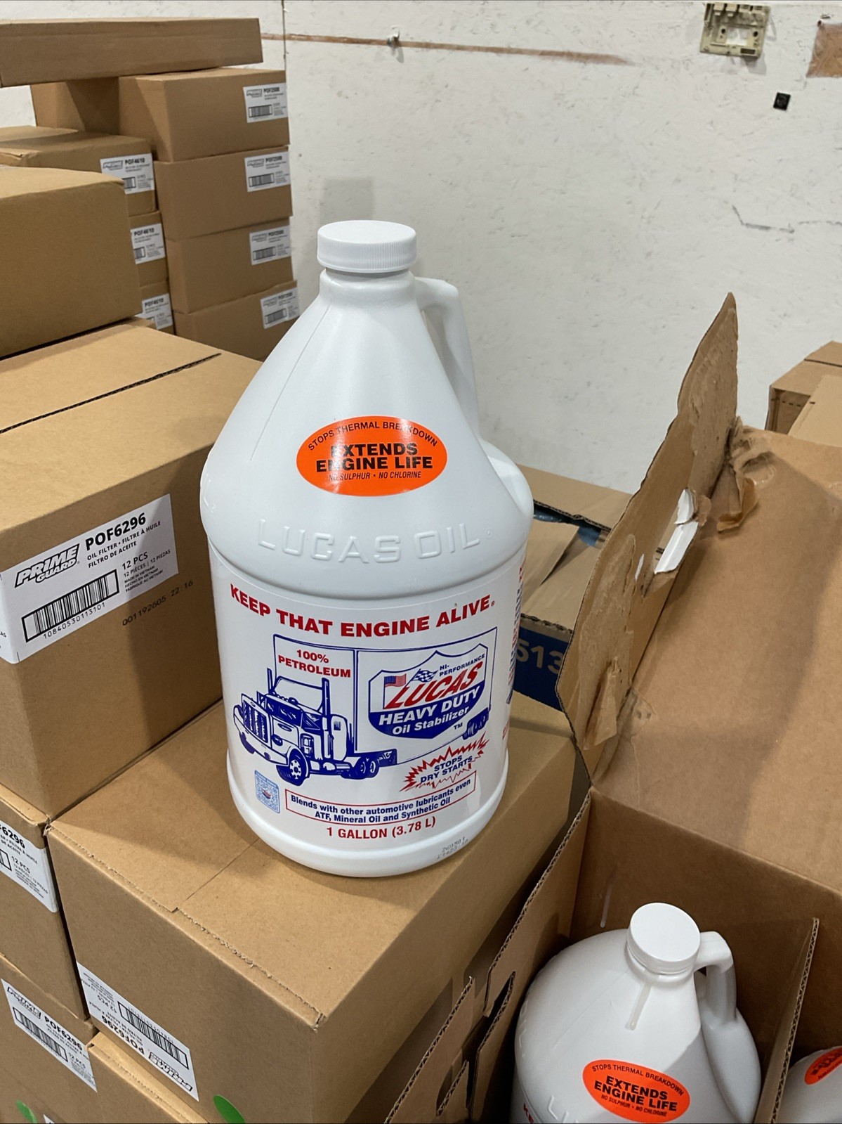 LUCAS Oil HEAVY DUTY Stabilizer 1GL