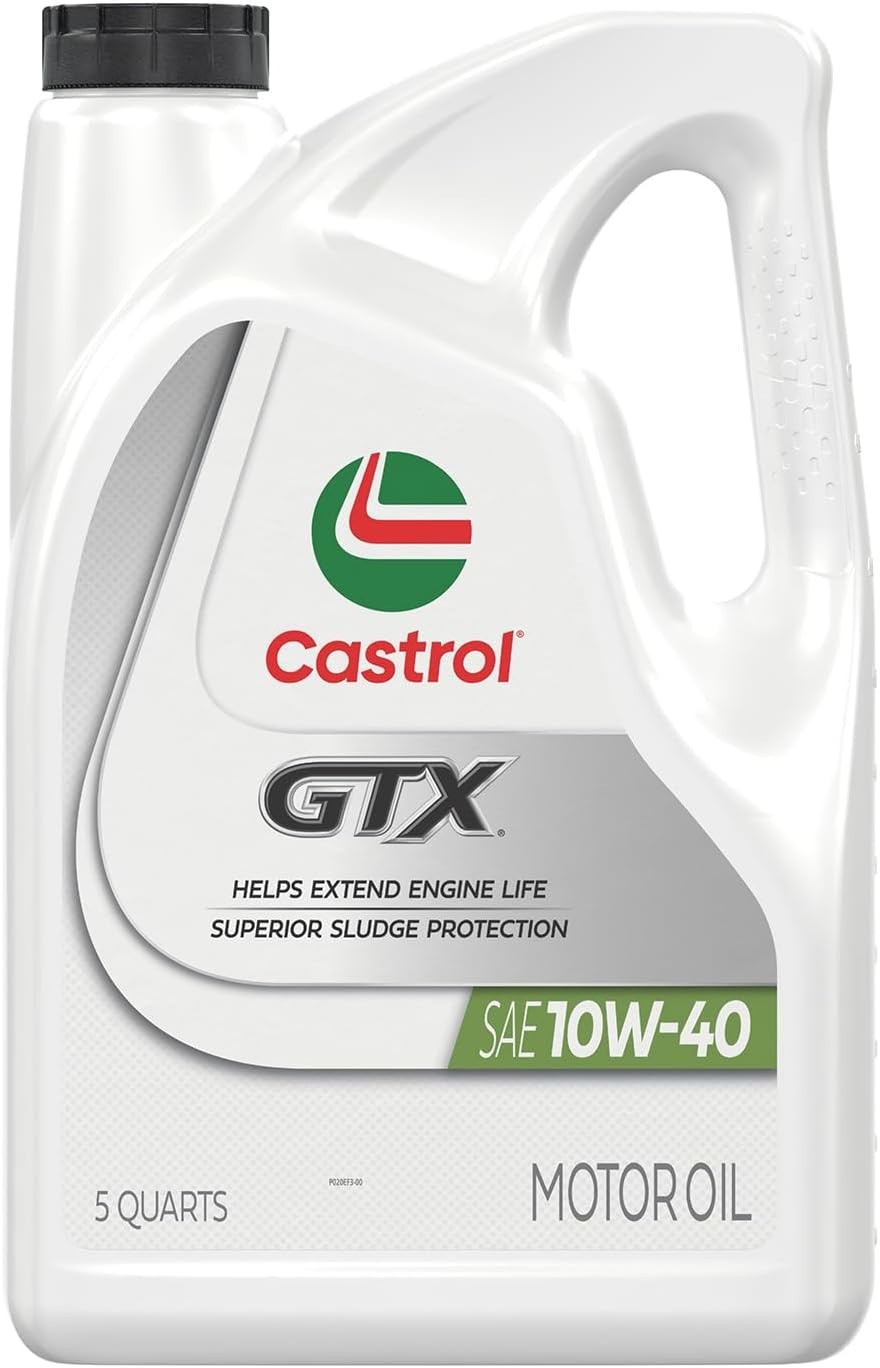 GTX 10W-40 Conventional Oil – Superior Protection in 5 Quart Bottle