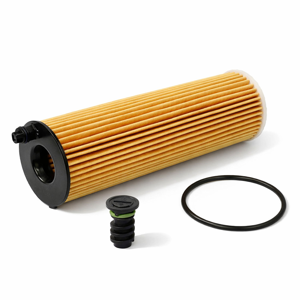 9L Petronas 5W30 Engine Oil 229.52+ Stallion Oil Filter for Mercedes Benz OM654