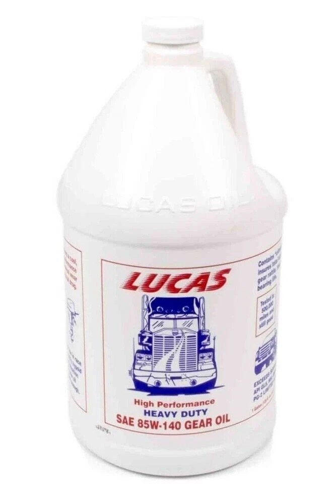 SAE 85W-140 Gear Oil; 1 Gallon – pack of 3