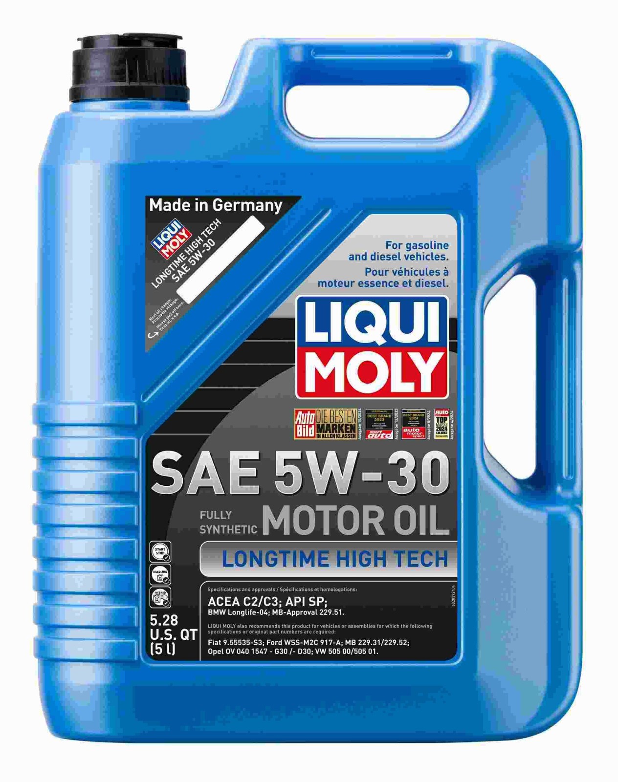 8 LITER 5w30 Engine Motor Oil +Filter Kit For BMW VERIFY 328d 535d x3 28d x5 35d