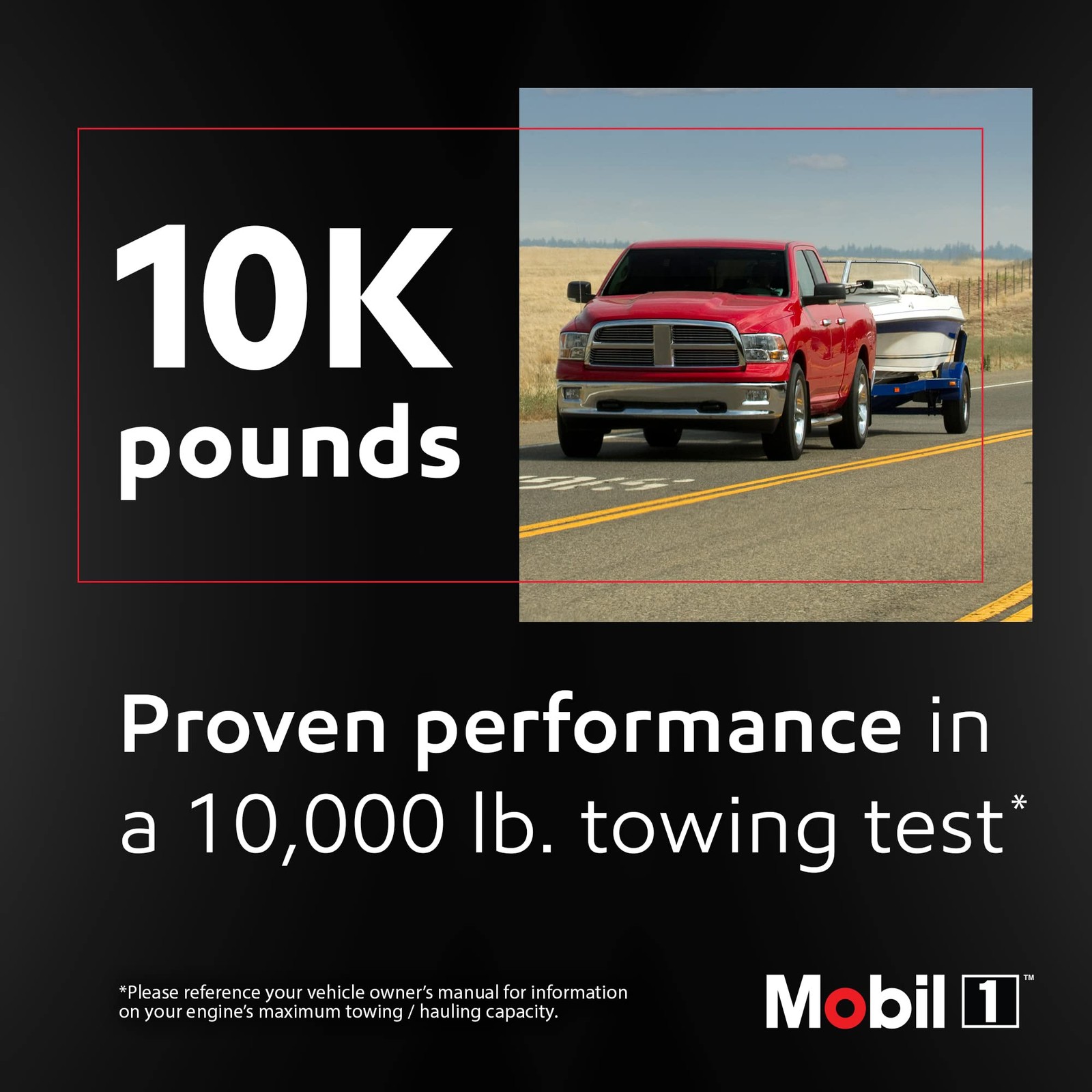 Mobil 1 Full Synthetic Motor Oil 5W-30 for Trucks & SUVs 5 Quart