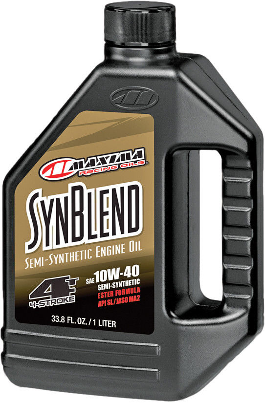 SYN BLEND 4T 10W-40 1LITER MAXIMA