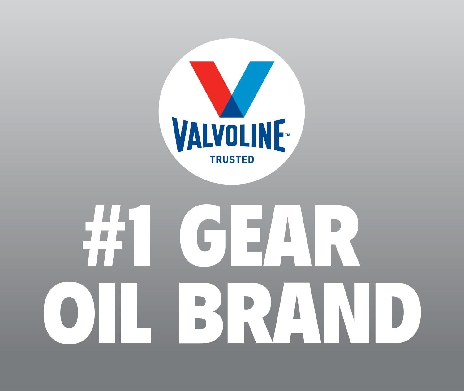High Performance SAE 85W-140 Gear Oil 1 QT (Pack of 3) High Horsepower Condition