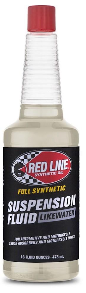 RED LINE – Synthetic Suspension Fluid Lightweight 16oz | 91102