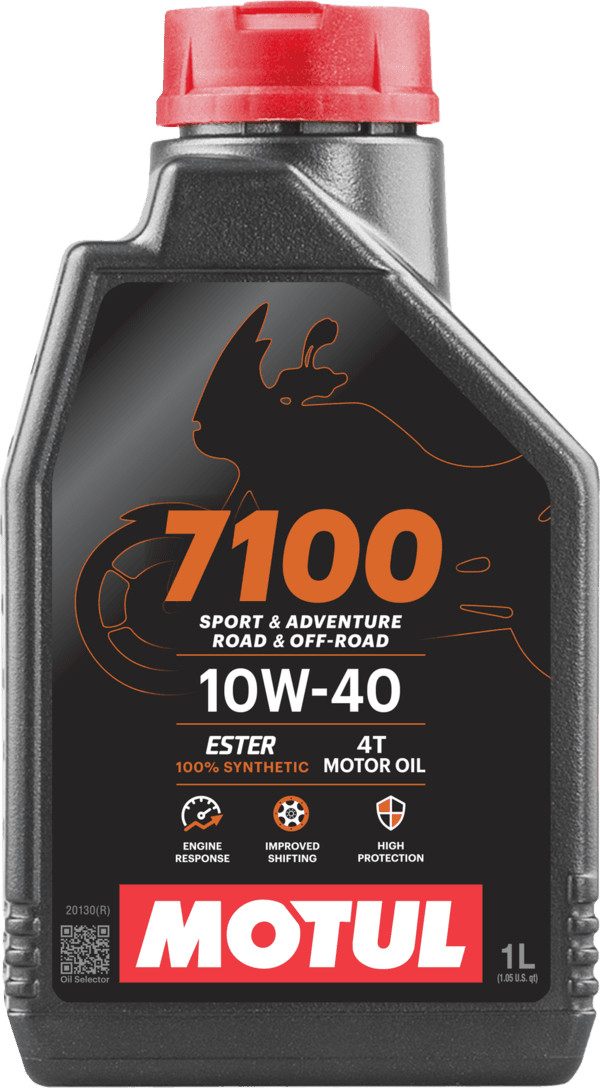 Motul Sport Adventure Road & Offroad 7100 10W-40 4T 2 Liters 104091