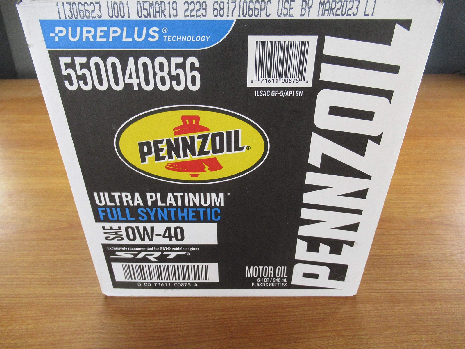 2014-2019 Dodge Ram 2500-5500 6.4L Pennzoil – 7 Motor Oils + Mopar Oil Filter