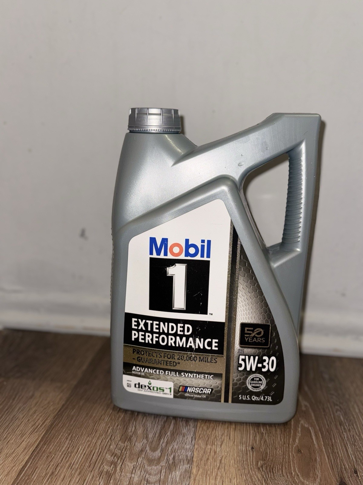 Mobil 1 Extended Performance 5W-30 Full Synthetic (5 qt) – NEW