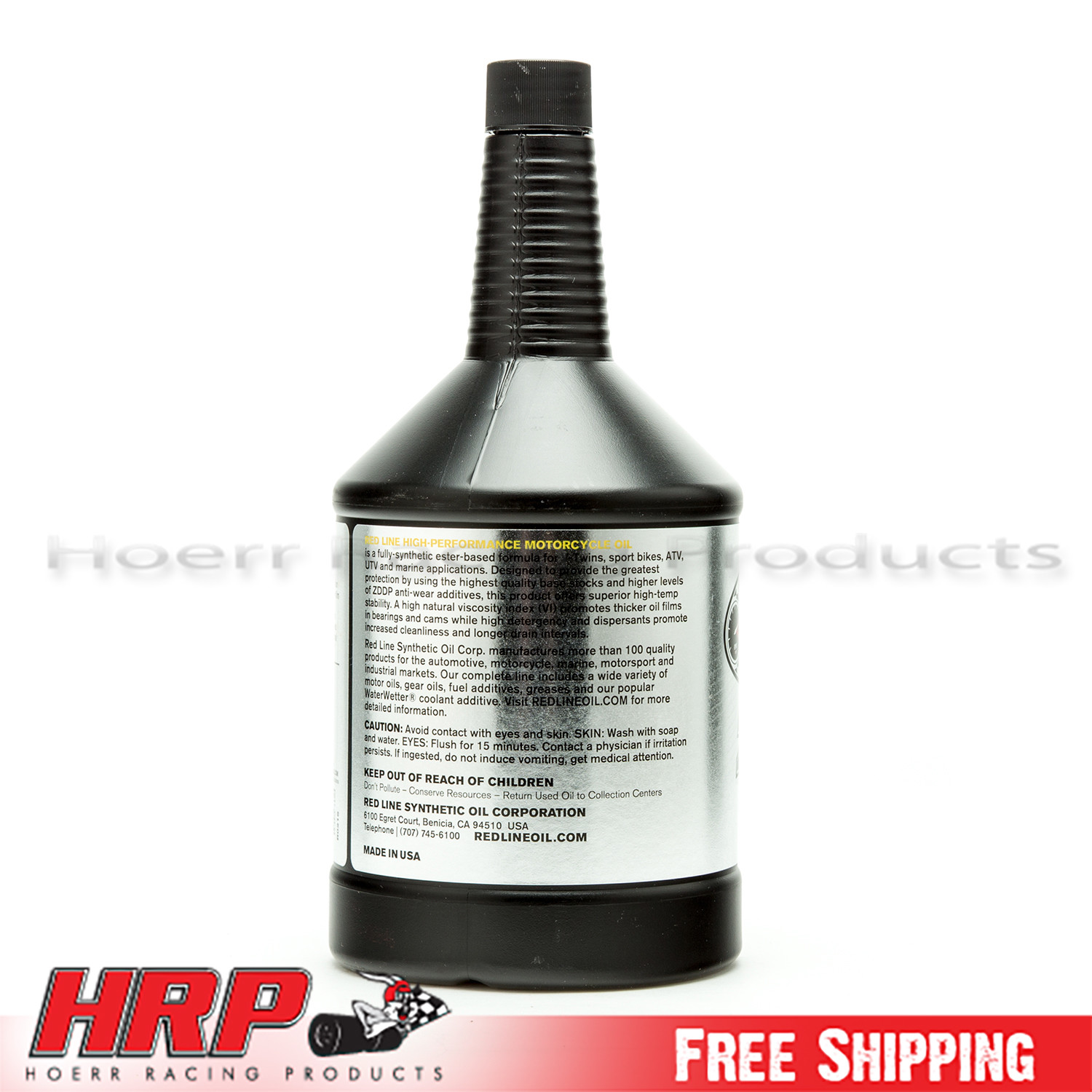 Red Line 42504 20W50 Synthetic Motorcycle Oil – 1 Quart