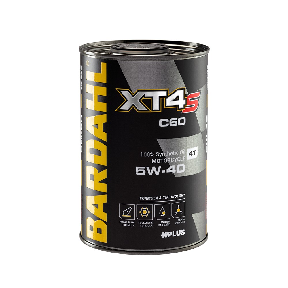OIL CUTTING 100% SYNTHETIC BARDAHL XT4-S C60 5w40 + FILTER KAWASAKI W 650 2001