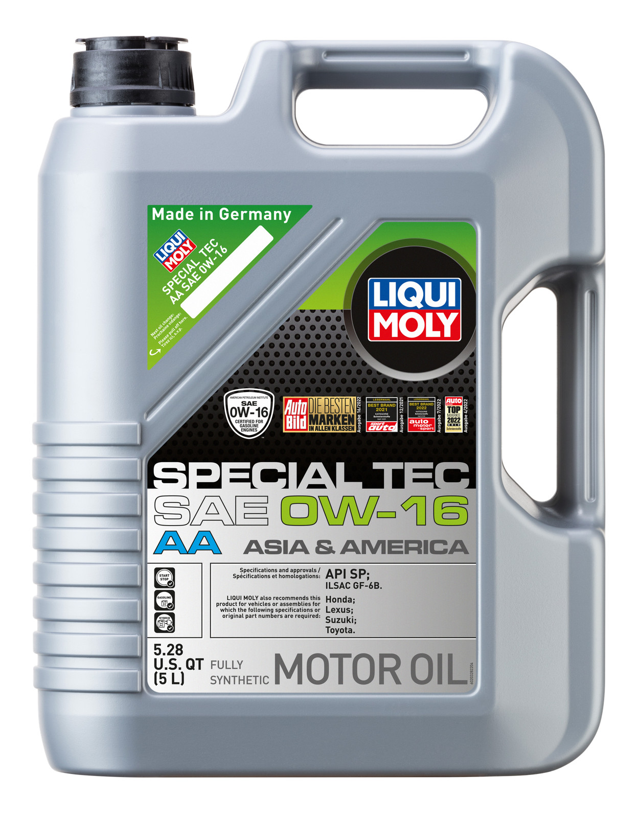 Oil Fits 2019-2025 Toyota Prius 20328