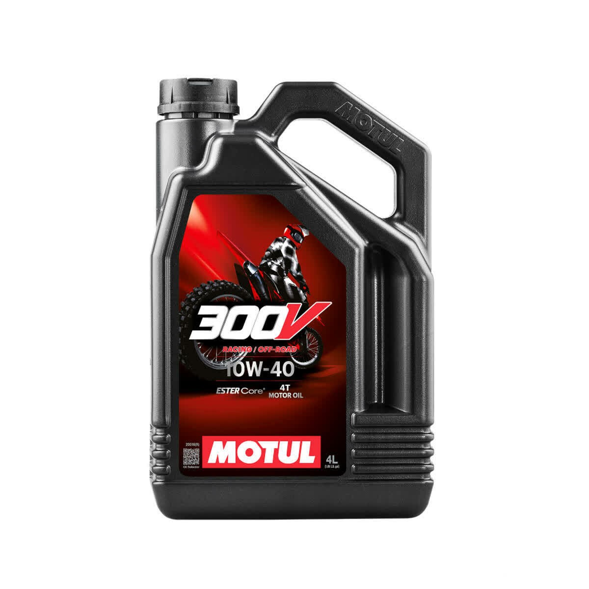 MOTUL Engine Oil 10W40 4T Synthetic Offroad Racing 4L