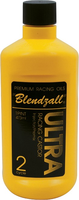 Blendzall Ultra Racing F-455 2-Cycle Castor Oil 16oz