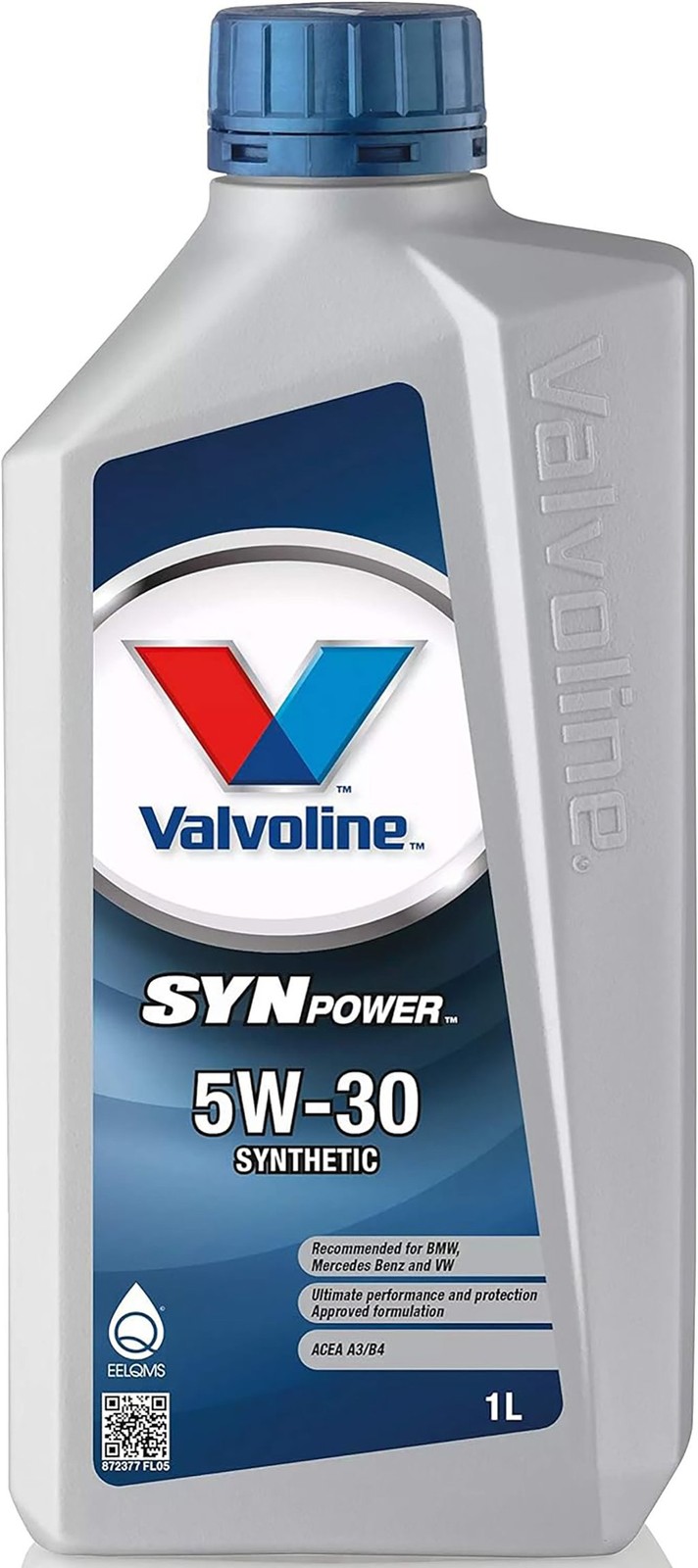 VALVOLINE SYNPower 5W-30 Engine Oil Synthetic 1L A3/B4