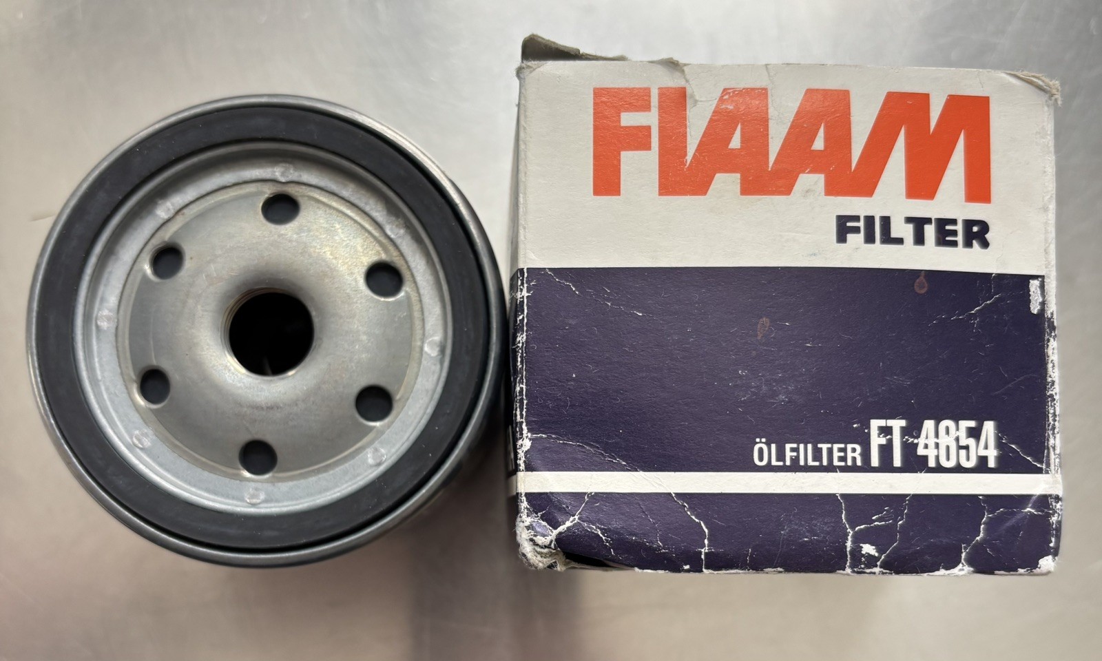 FT4654 Oil Filter Citroen 2CV-Dyane-Lna-C15-Ami-Mehari Peugeot 205-309 Talbot