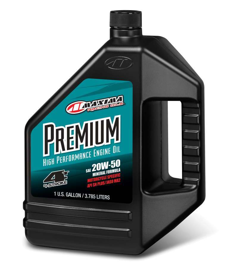 Maxima Premium 20W-50 – 128oz