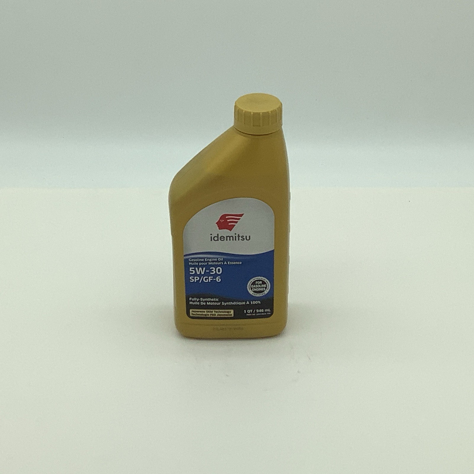 Idemitsu SAE 5W-30 Full Synthetic Motor Oil, 1 Quart