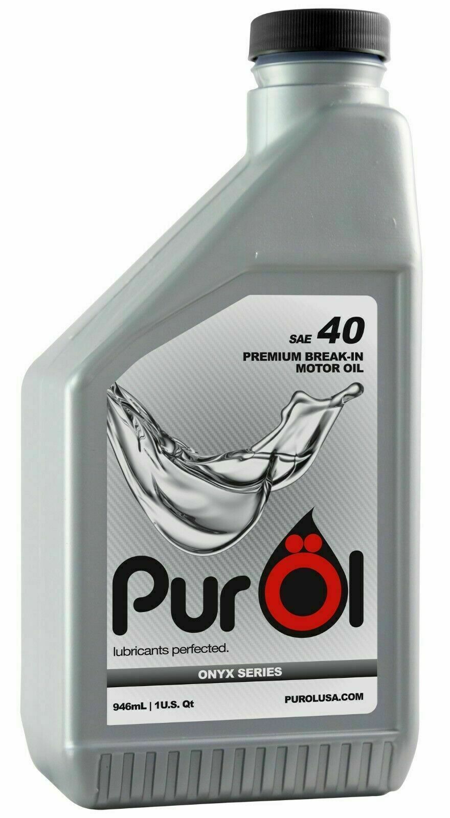 PurOl Onyx Series Premium Break-In SAE 40 Motor Oil 1-liter Bottle – 405701