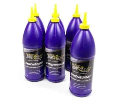 Royal Purple 06512 Synchromax Manual Transmission Fluid 6 Quarts